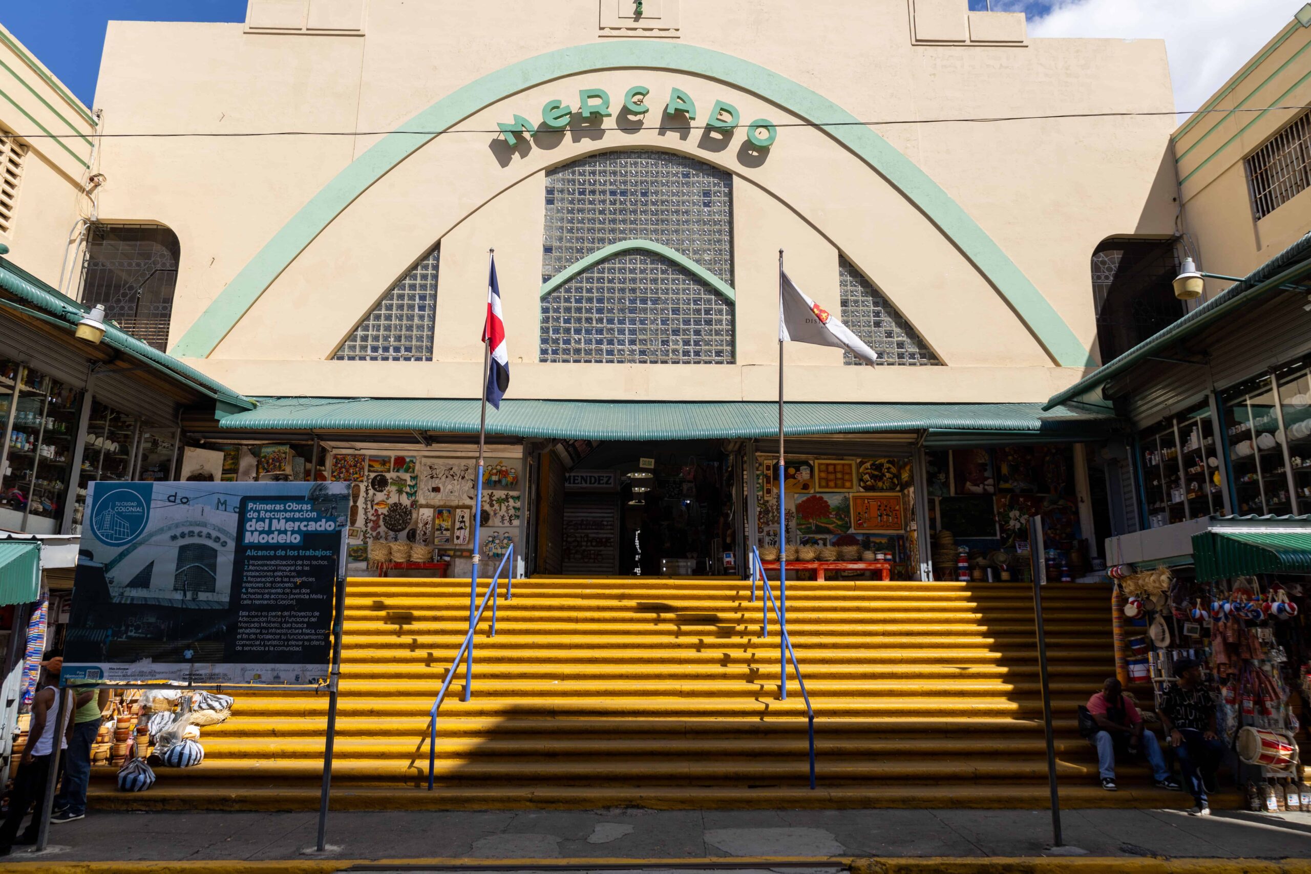 Remozamiento del Mercado Modelo impulsa seguridad, turismo y dinamización comercial