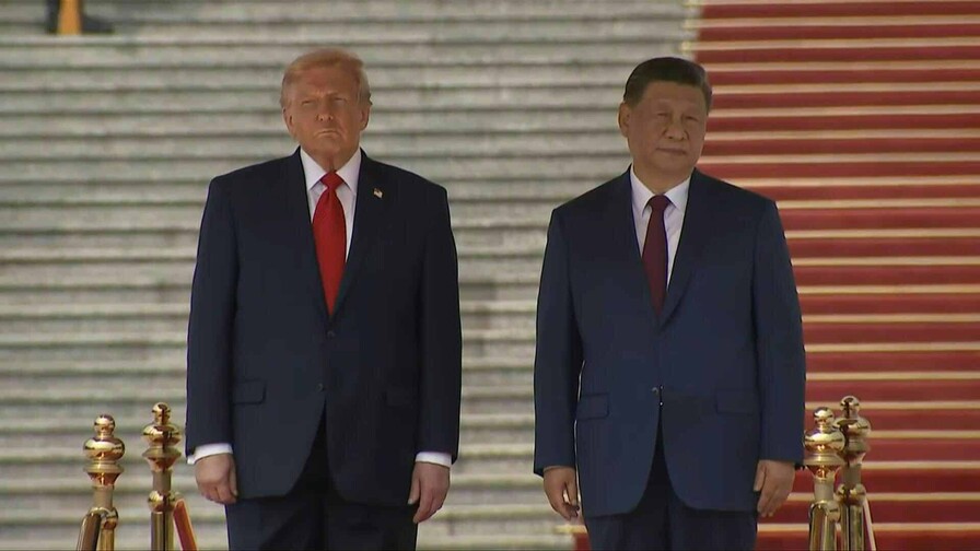 Trump afirma que Xi le dijo que Jimmy Lai ha sido «su peor pesadilla»