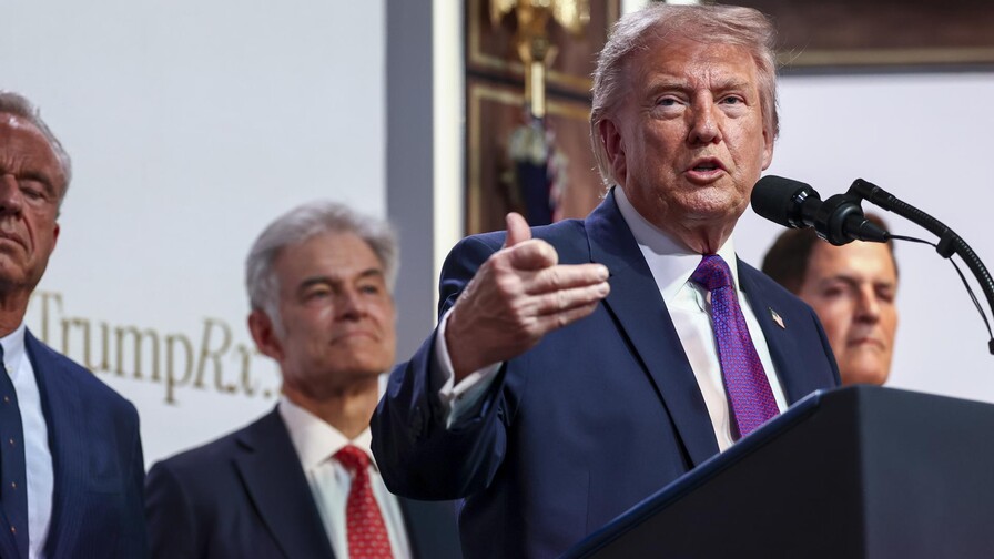 Trump obtiene protección frente a una investigación fiscal sobre su familia y empresas
