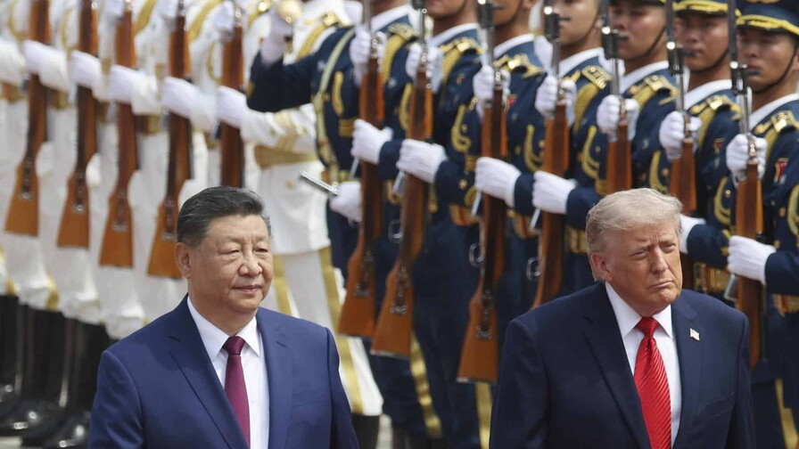 Xi le dice Trump que EE. UU. y China deberían ser «socios, no rivales»