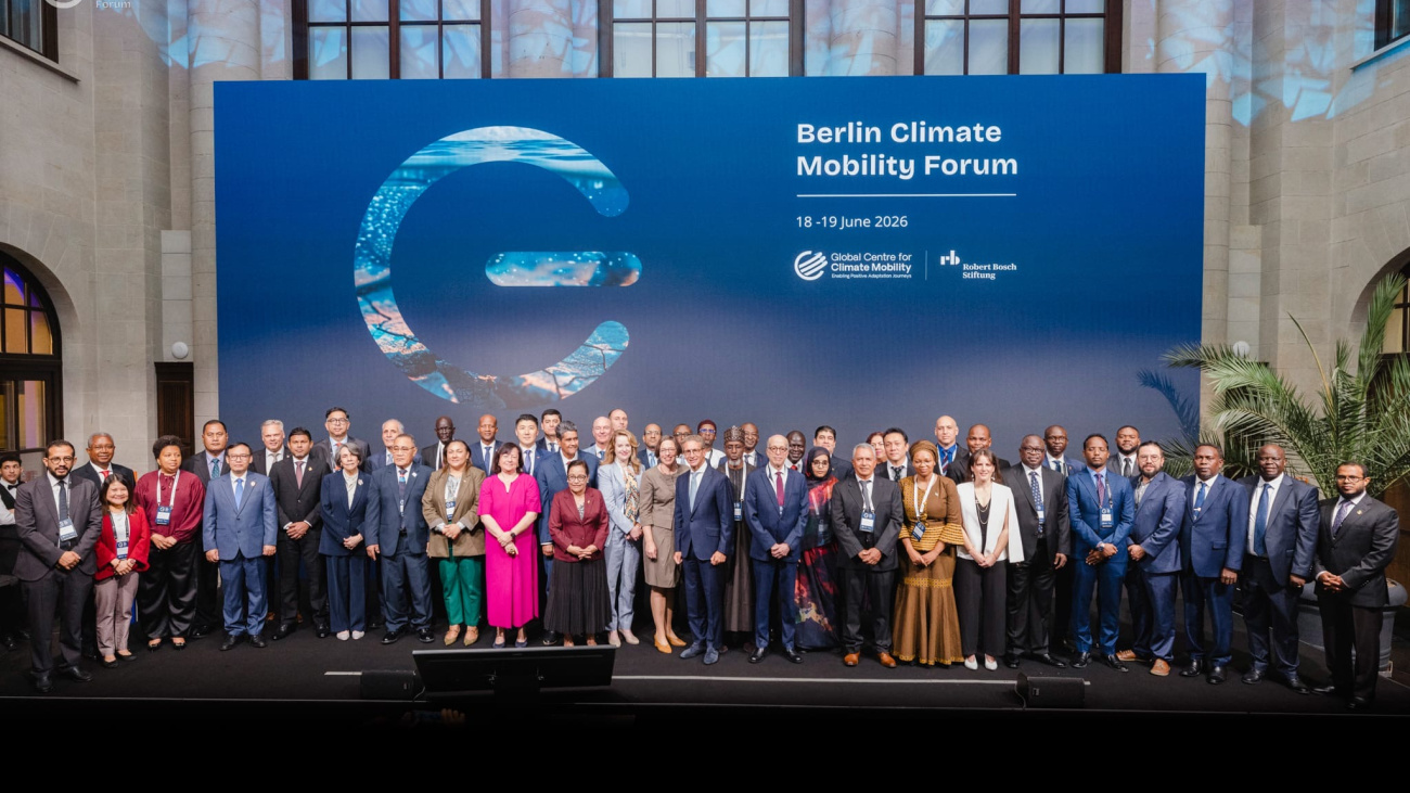 Max Puig llama en Berlín a fortalecer la adaptación y el financiamiento climático
