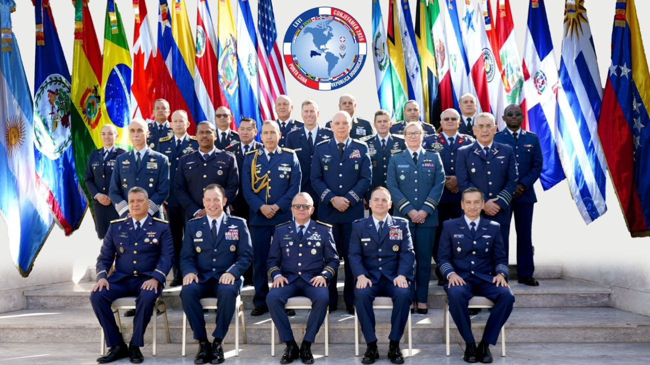 La República Dominicana inaugura la LXVI Conferencia de Jefes de las Fuerzas Aéreas Americanas