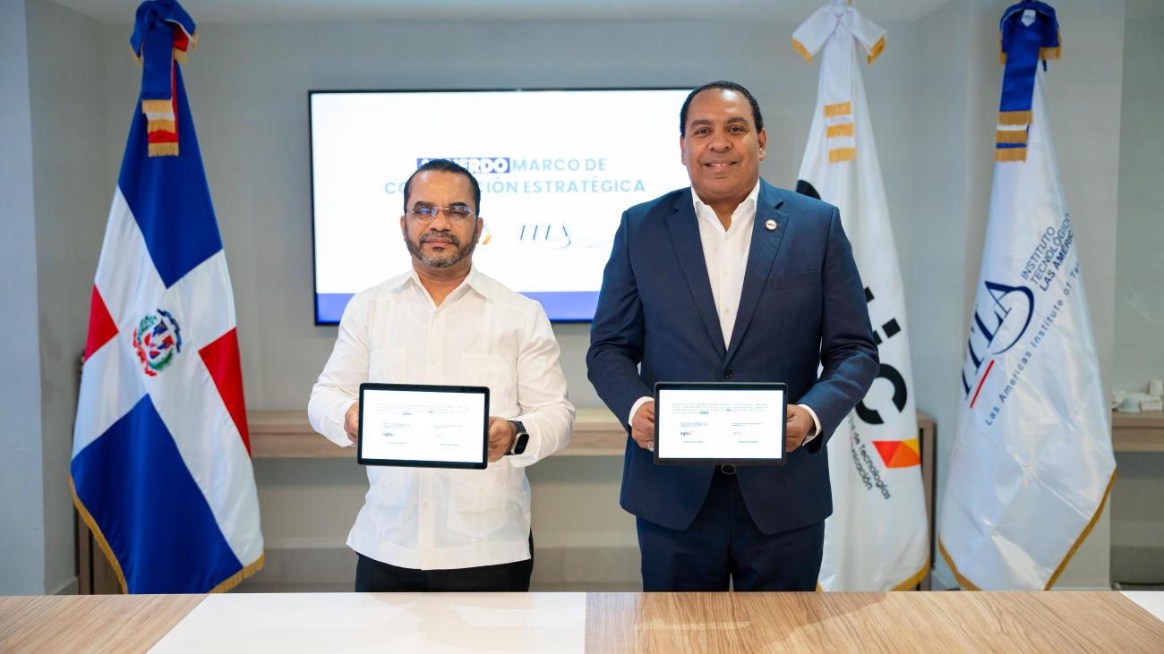 Ogtic e ITLA impulsan programas de formación para fortalecer las capacidades digitales del país