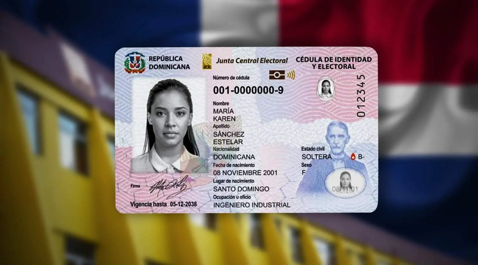 ¿Por qué la foto de la nueva cédula es en escala de grises?