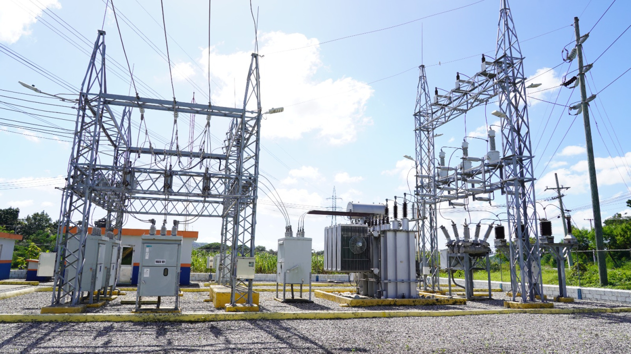 Edesur instalará este jueves un transformador de potencia en subestación eléctrica Yaguate, en San Cristóbal