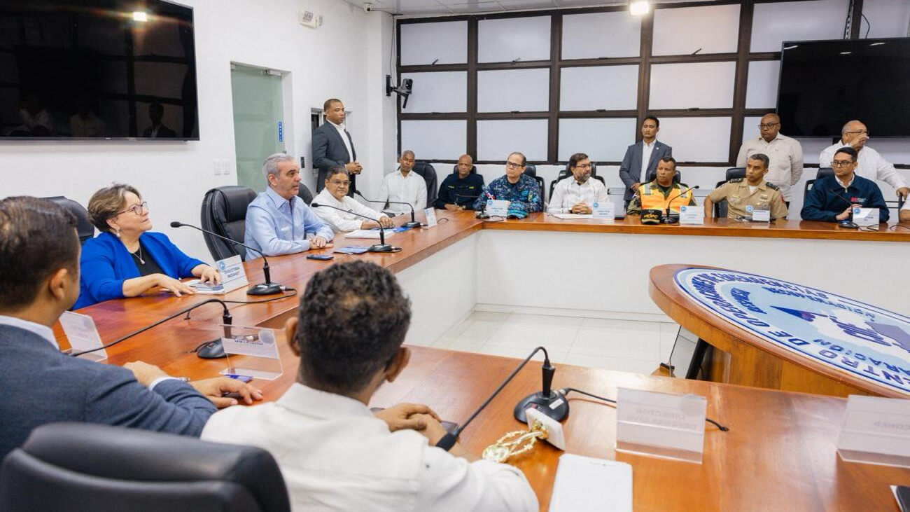 Presidente Abinader: Gobierno actuará como una sola estructura para garantizar una respuesta efectiva ante temporada ciclónica