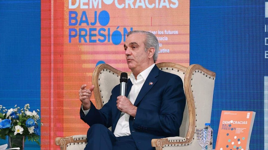Abinader: ausencia de grandes diferencias ideológicas ha favorecido la estabilidad política de RD