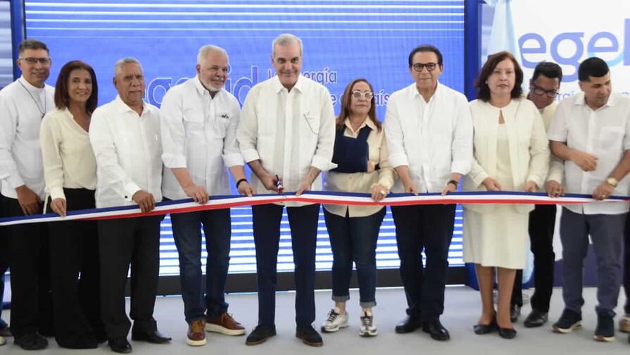 Presidente Abinader inaugura carretera Carrizal–La Piedra–La Guázuma en San José de las Matas