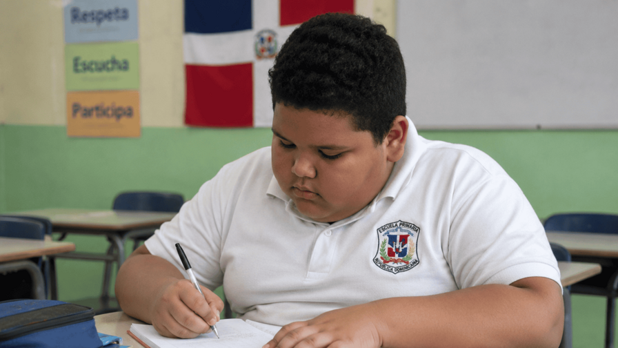 Estudio revela que el 37 % de los estudiantes dominicanos tiene sobrepeso u obesidad