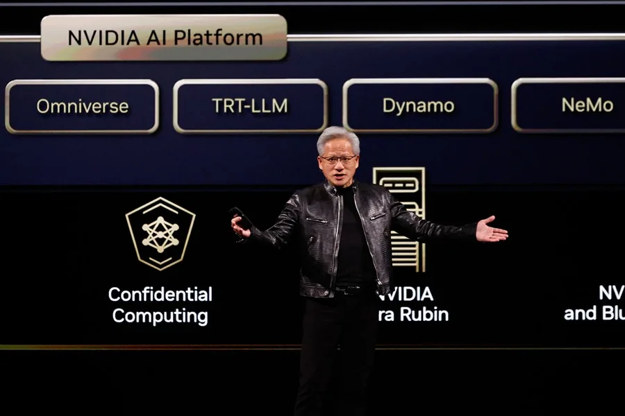 Nvidia presenta un nuevo «superchip» para ordenadores llamado a competir con Intel y AMD