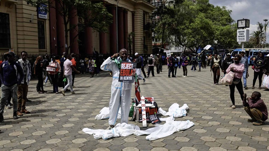La OMS reduce drásticamente los casos sospechosos de ébola en África central