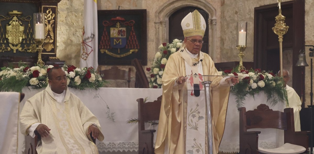 ¿Monseñor Francisco Ozoria se despide de su cargo como arzobispo de Santo Domingo?