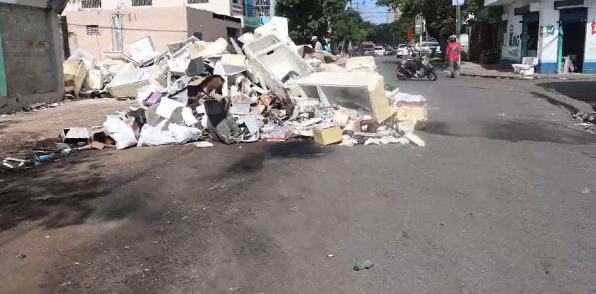 Cuatro de cada diez hogares dominicanos sufren por la acumulación de basura