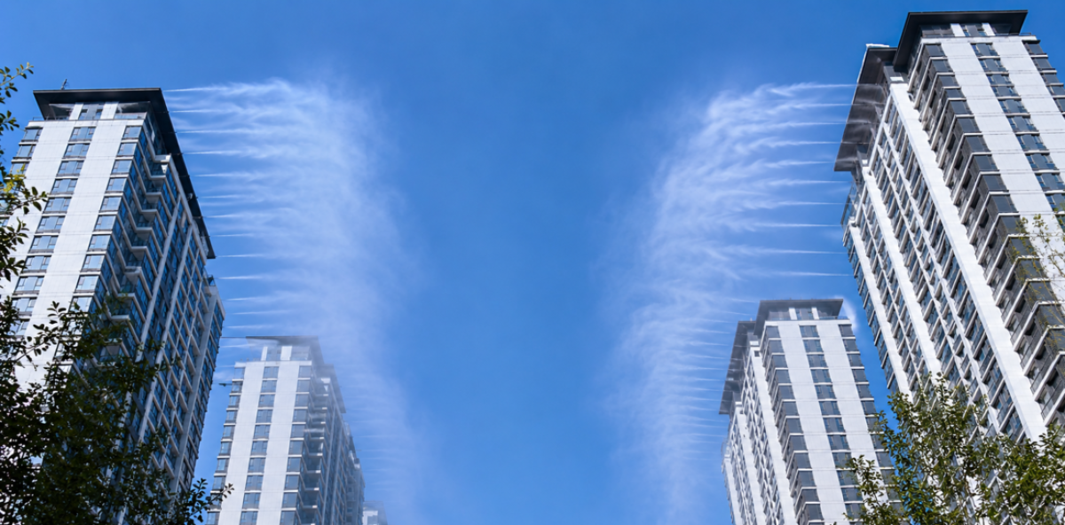 Lluvia artificial: el curioso método chino para combatir las olas de calor