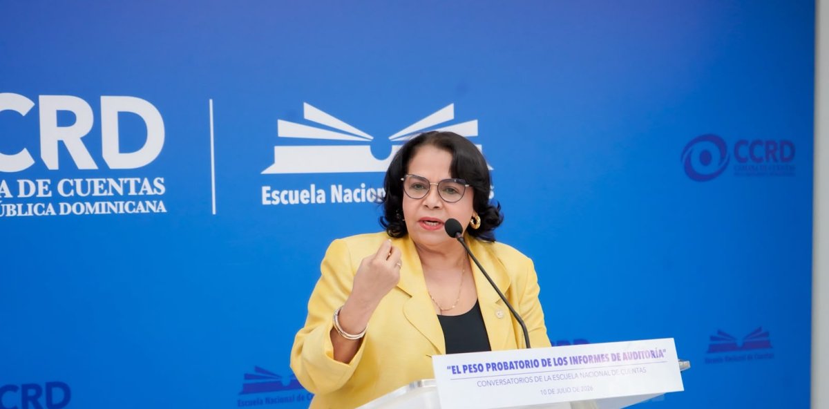 Emma Polanco destaca reducción del rezago en auditorías