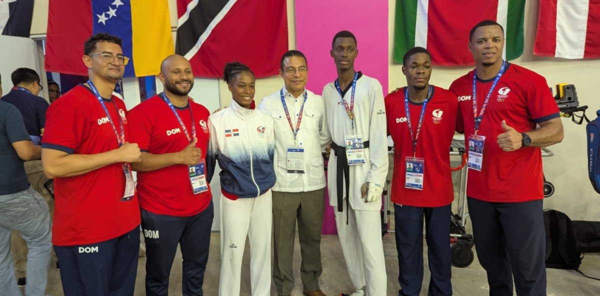 RD suma 13 medallas, con tres de oro, en Juegos SD 2026