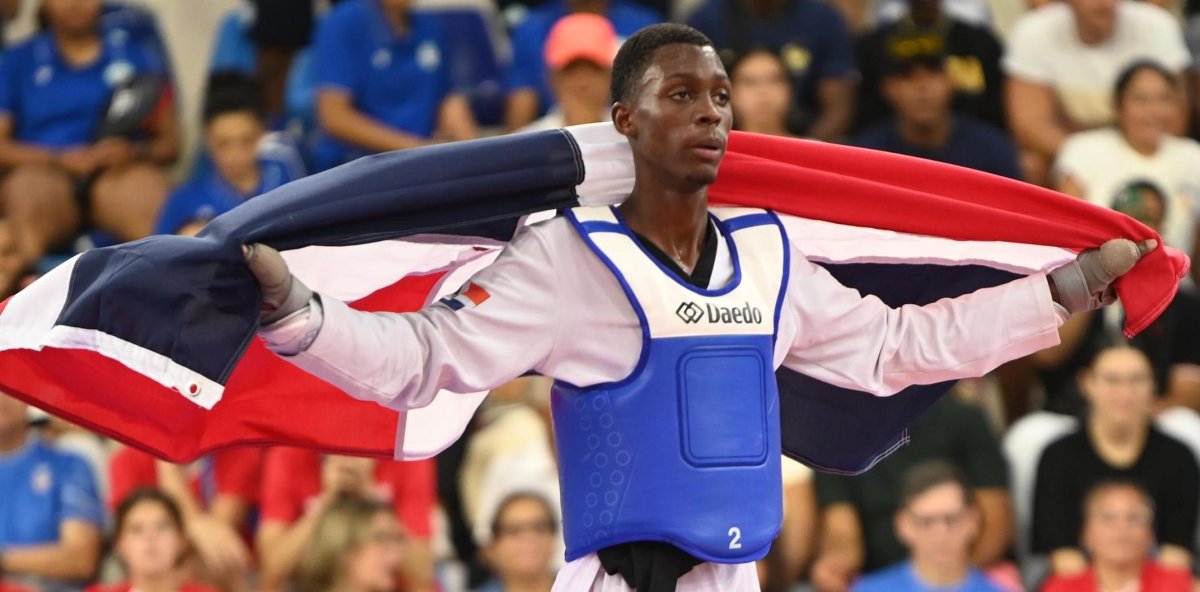 ¡Emoción! Wilfrido, Ana y Esmeralda dan a RD sus primeras tres medallas de oro