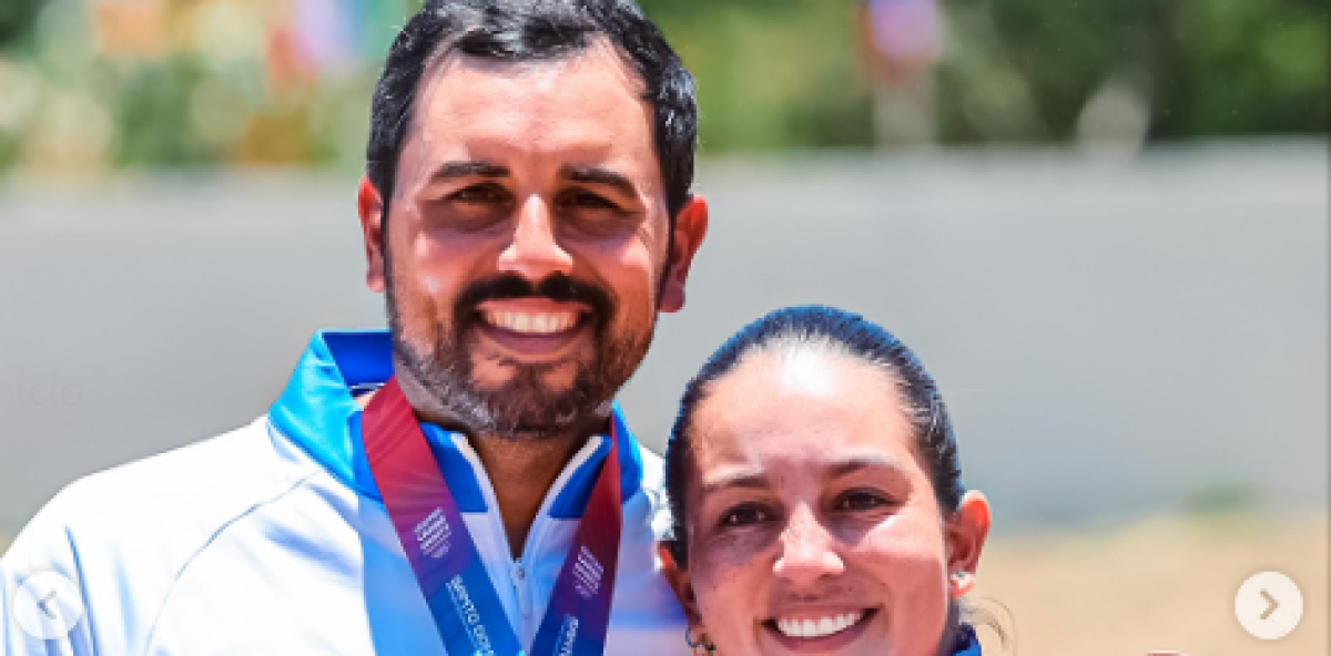 ¿Quién es la “pareja de oro” de los Juegos Centroamericanos?
