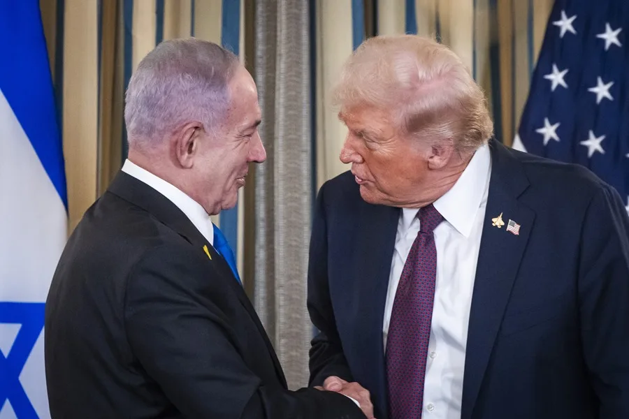 Trump afirma que sin él y Netanyahu «Israel ya no existiría»