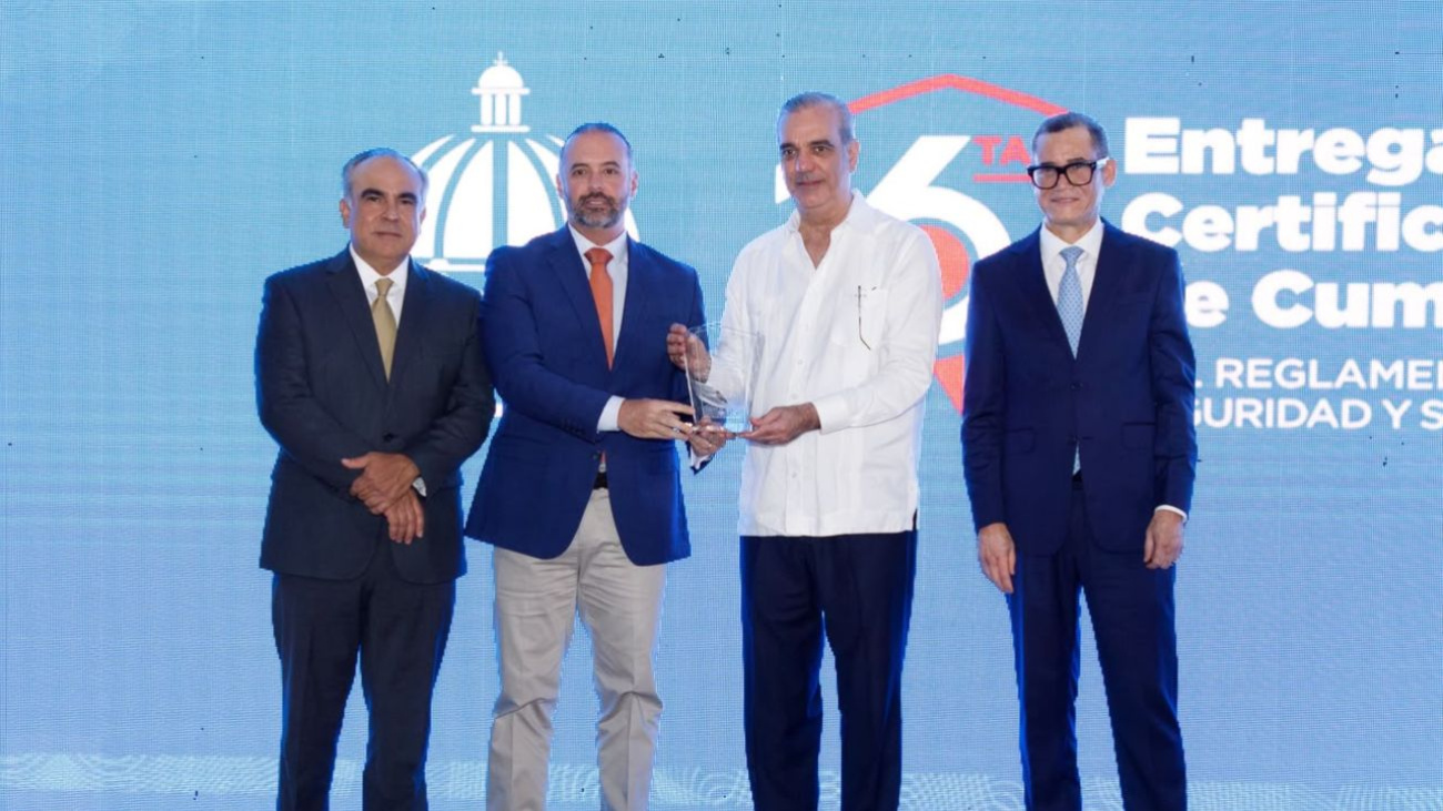 Gobierno entrega 1,087 certificaciones y reconoce a empresas por fortalecer la seguridad y salud en el trabajo