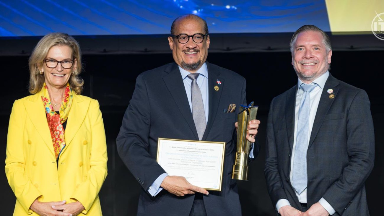 Reconocen la RD por impulsar la cooperación y la innovación digital en América Latina y el Caribe