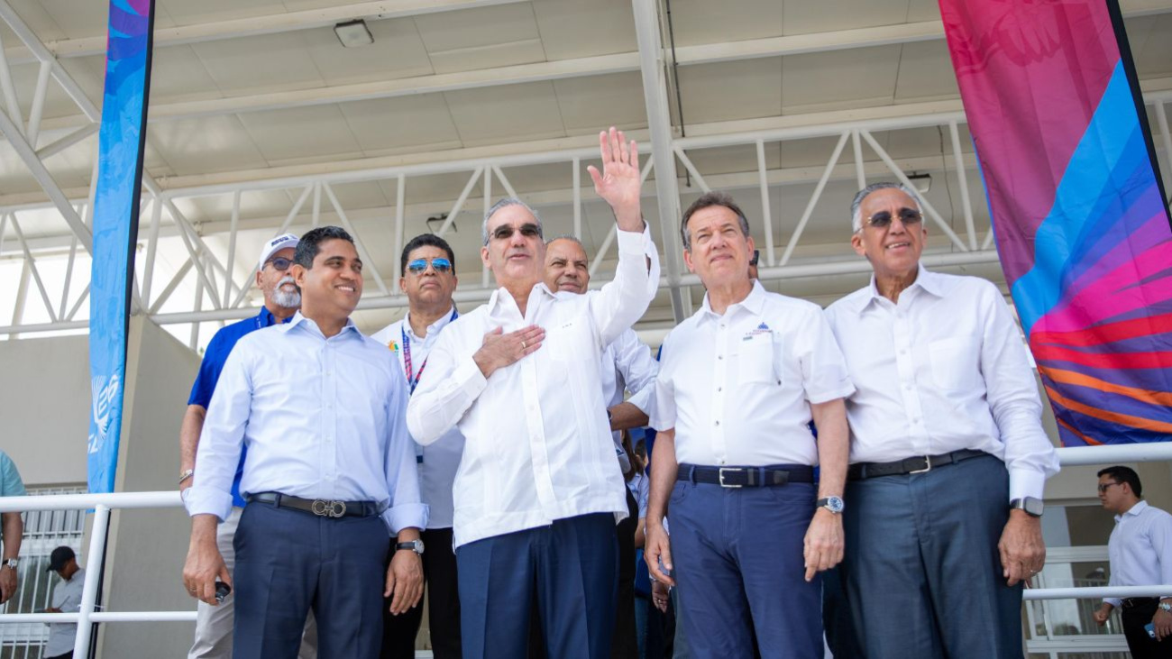 Presidente Abinader: “República Dominicana está lista para celebrar los mejores Juegos Centroamericanos y del Caribe de su historia”