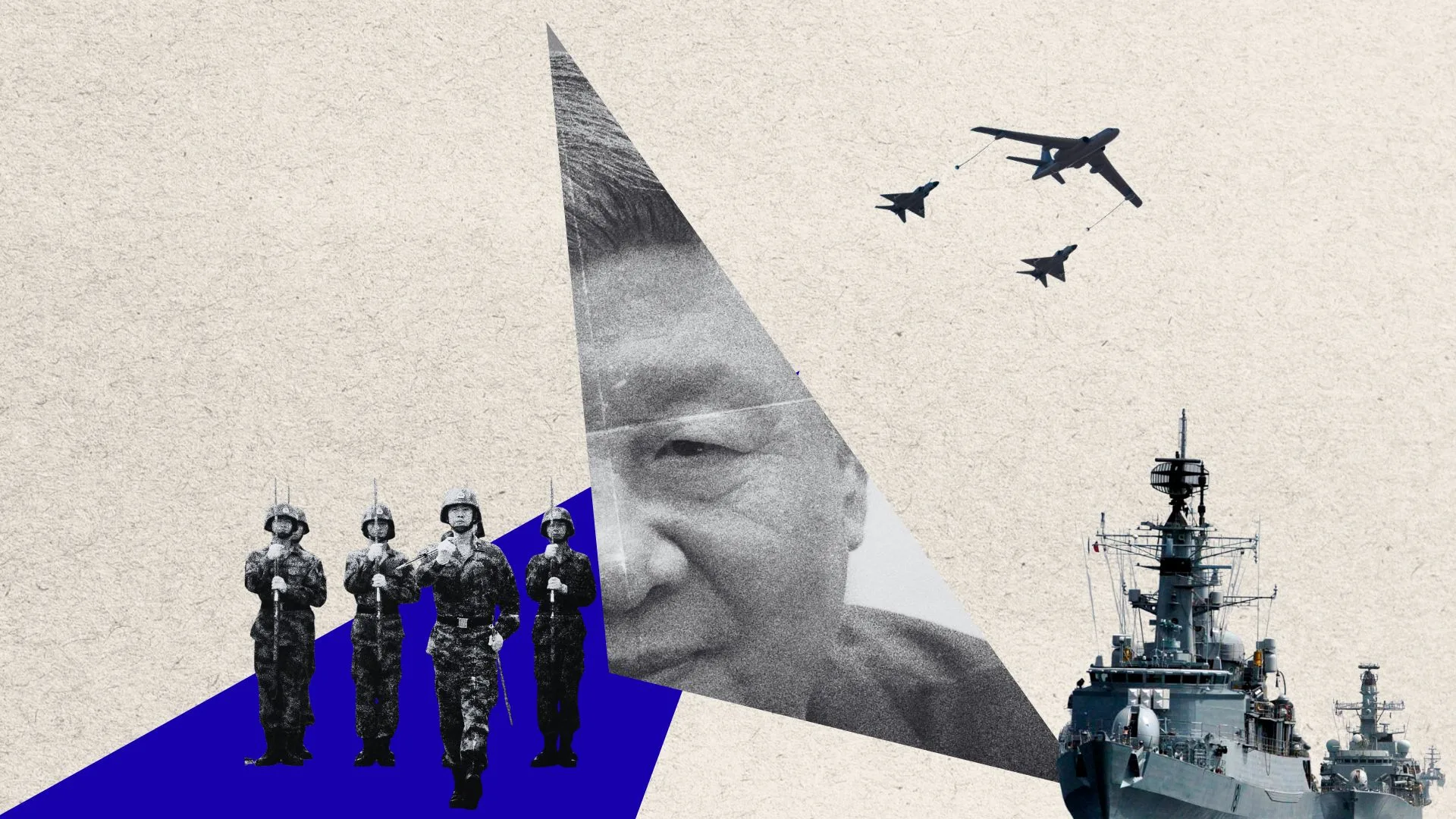 La «nueva normalidad» de China en torno a Taiwán: menos aviones y más coerción marítima