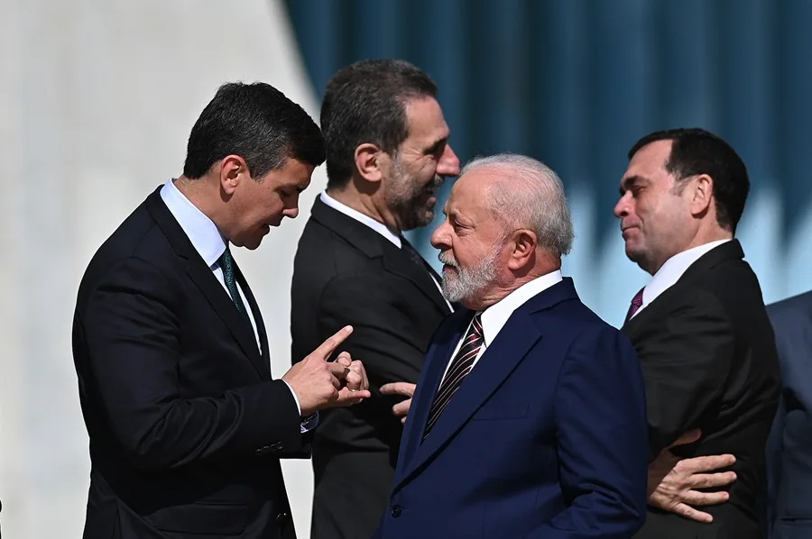 Paraguay convoca a embajador de Brasil tras declaraciones de Lula sobre la guerra de la Triple Alianza
