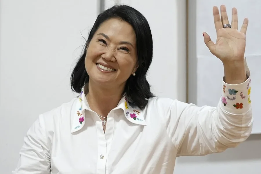 La presidenta electa de Perú, Keiko Fujimori, reitera que tiene «toda la voluntad» de retomar las relaciones con México