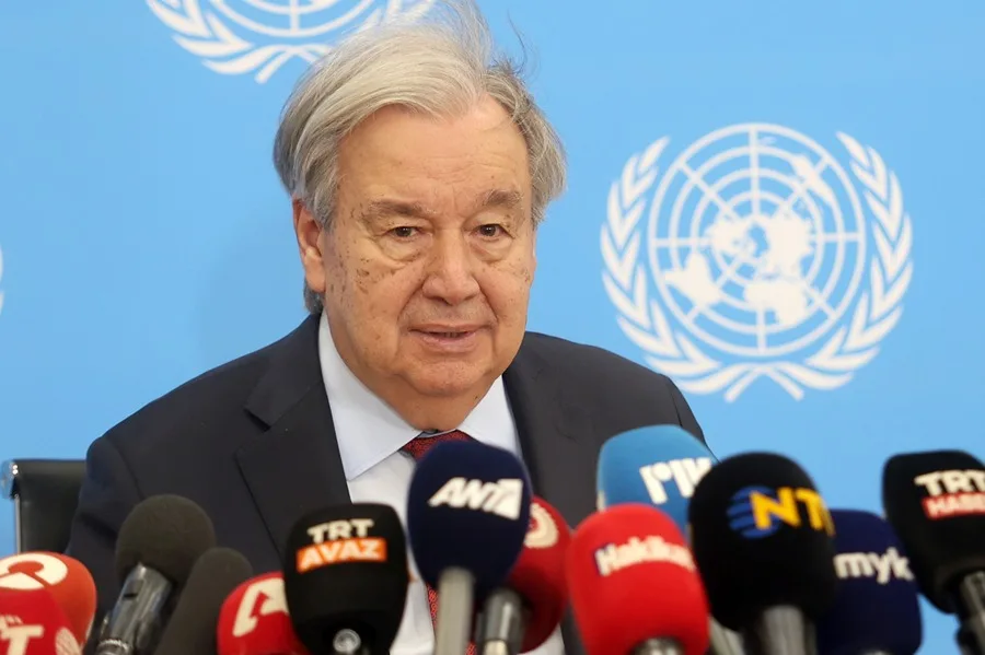El secretario general de la ONU celebra el pacto para desarme de Hamás: «El mundo no puede permitirse más guerra»