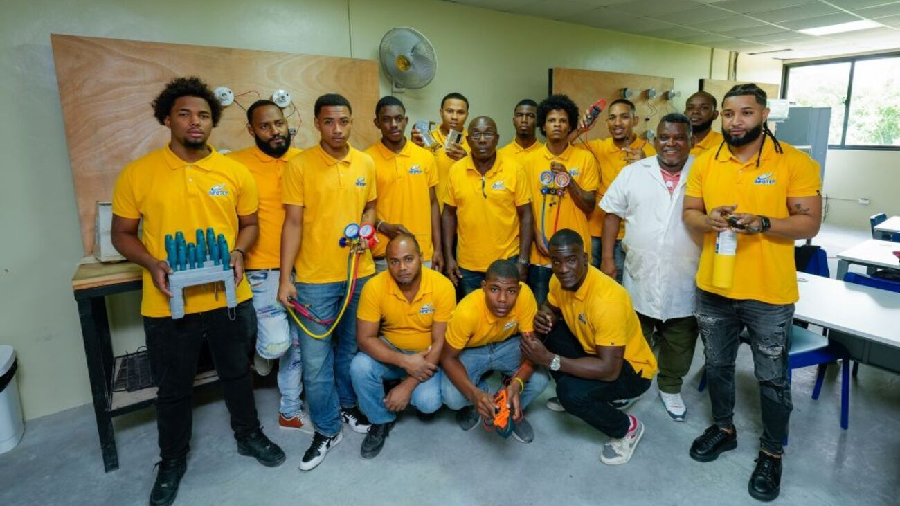Más de 1.4 millones de hombres se han capacitado en el Infotep desde 2020, fortaleciendo el bienestar de las familias dominicanas