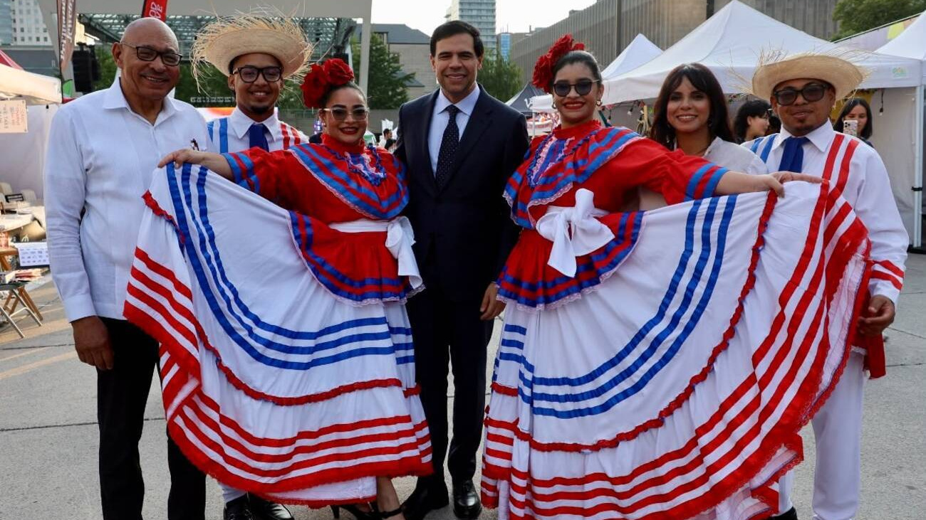 Ministro de Cultura encabeza en Toronto el Festival de Cultura Panamericano, dedicado a la República Dominicana