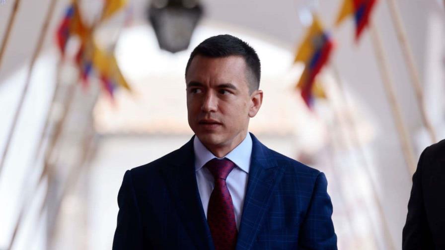 Noboa reorganiza el Gobierno de Ecuador y crea seis gabinetes para articular políticas