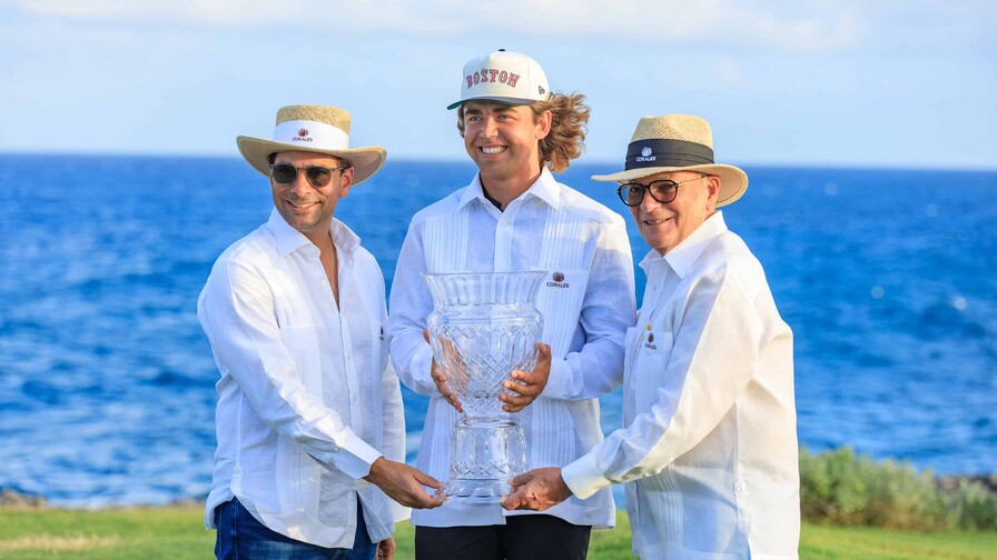El Corales Puntacana Championship vuelve a poner al país en la élite del golf