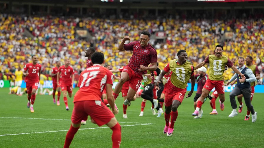 Dominicano Rubén Vargas define por Suiza en tanda de penales; va contra Argentina en cuartos