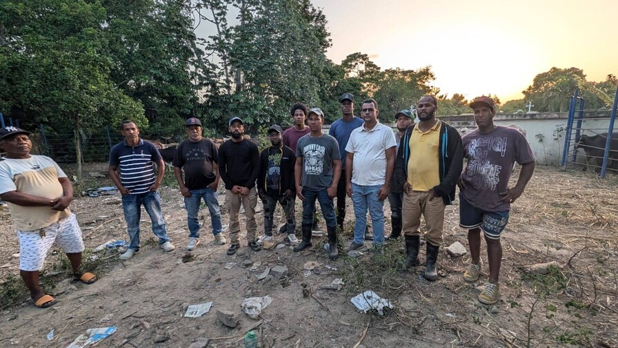 Ganaderos retienen reses de haitianos, tras nuevo robo de 24 animales en la frontera