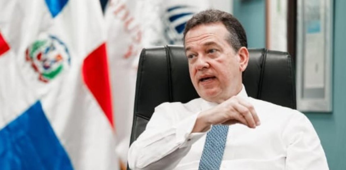 ¿Quién es Ito Bisonó, nuevo canciller de República Dominicana?
