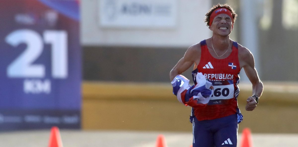 ¡RD llega a 74 medallas! atletismo y lucha sobresalen en la jornada
