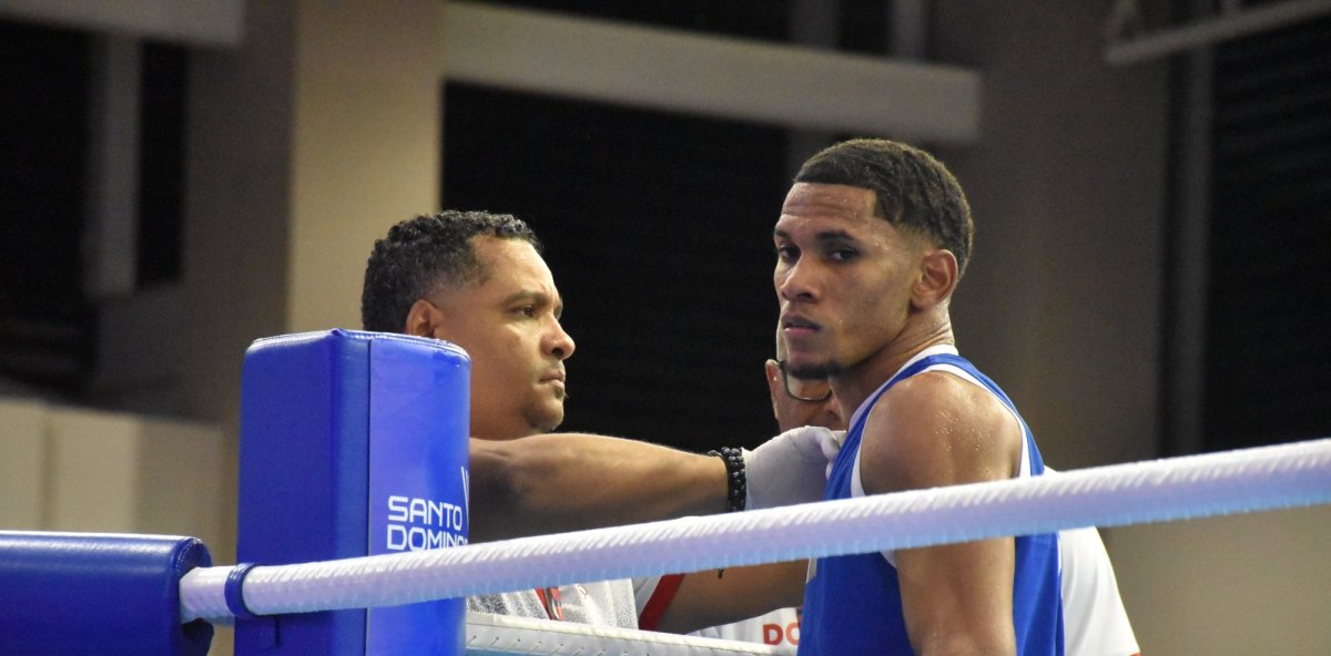 ¡Insólito! Muerden a boxeador dominicano en pleno combate de Juegos Centroamericanos