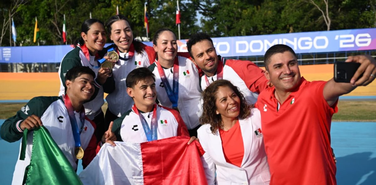 Juegos Centroamericanos: México brilla en Relevos Mixtos de Triatlón y conquista el oro