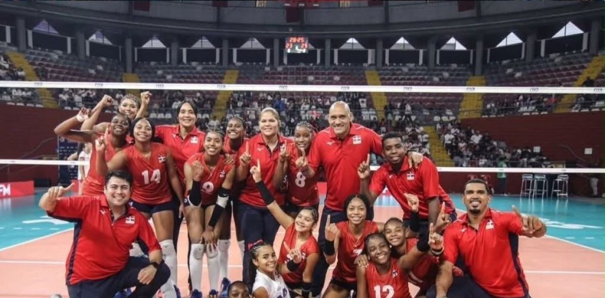 Voleibol RD ganó Copa Federación U-17 en Perú
