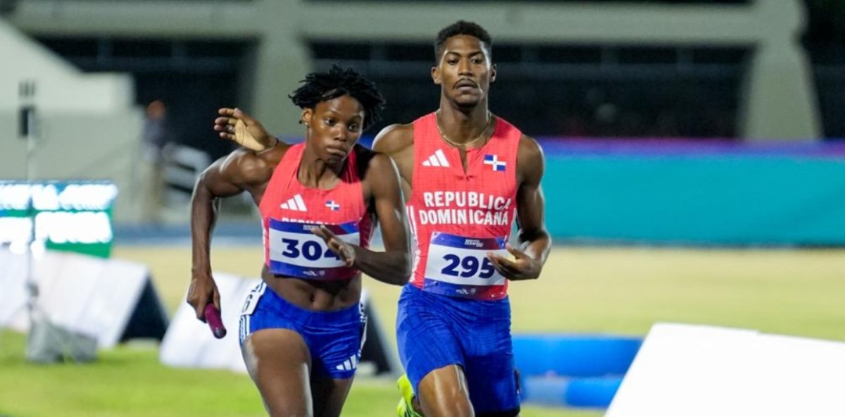 Melenciano, atleta con discapacidad auditiva, fue clave en oro del relevo RD