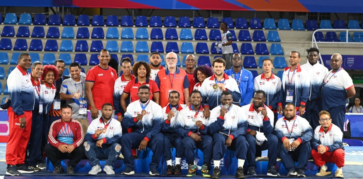 Lucha de República Dominicana con gran actuación en Juegos 2026