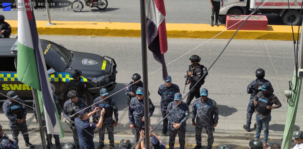 Director de la Policía Nacional supervisa despliegue en Navarrete