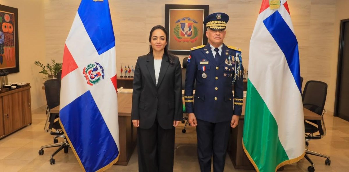 Faride Raful posiciona a Ernesto Rodríguez García como nuevo director de la Policía Nacional