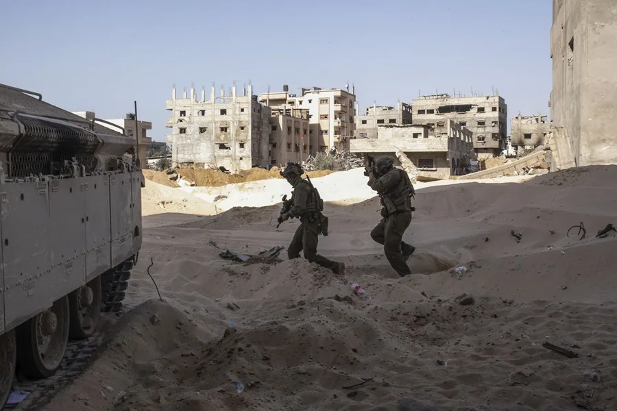 La Junta de Paz asegura que el Ejército israelí se retirará de Gaza cuando Hamás se desarme