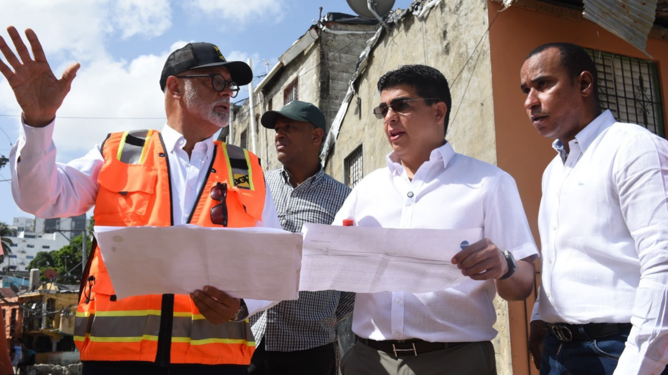 Caasd garantiza conclusión de la cañada Marañón en Santo Domingo Norte