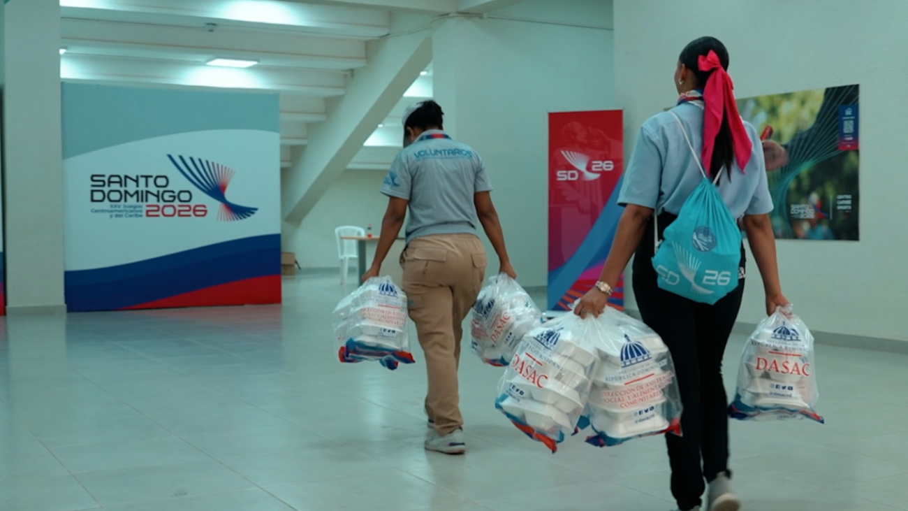 Comedores comunitarios de la Dasac garantizan alimentación de voluntarios y personal de los XXV Juegos Centroamericanos y del Caribe