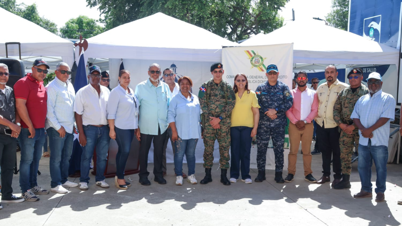 Desarrollo de la Comunidad y Ejército RD realizan jornada asistencial en San Juan
