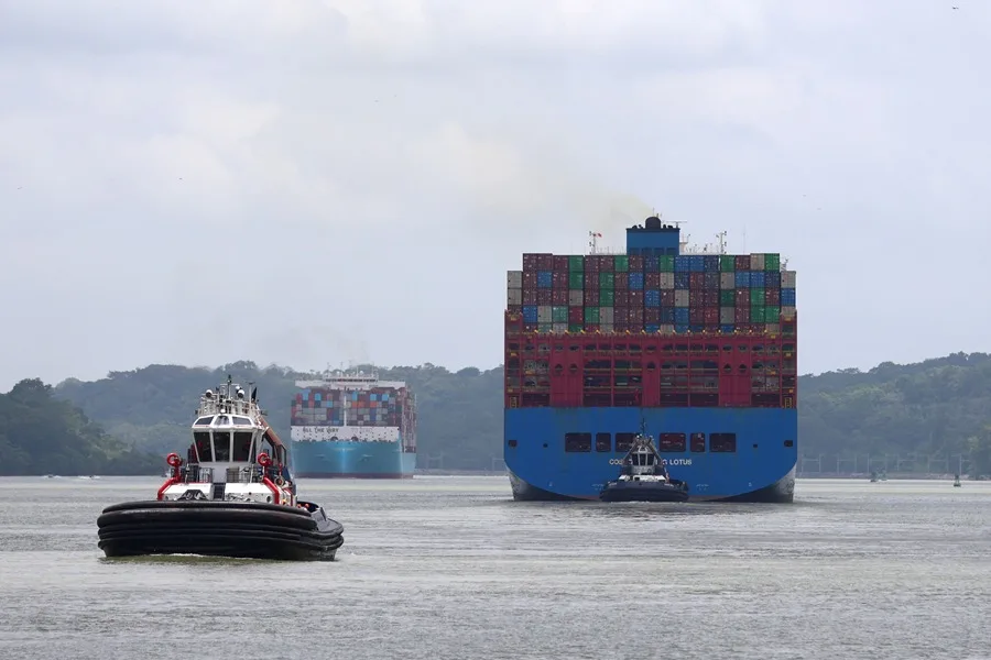 El Canal de Panamá reduce el tránsito diario de buques de 36 a 32 para enfrentar a El Niño